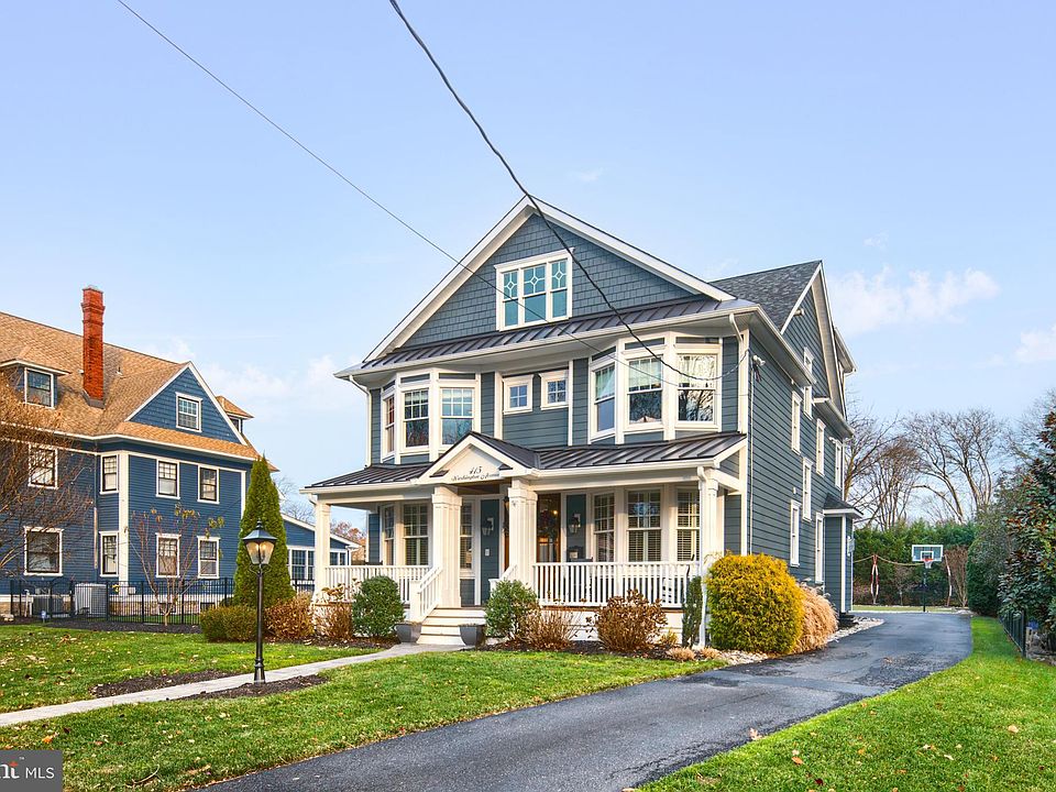 415 Washington Ave, Haddonfield, NJ 08033 Zillow