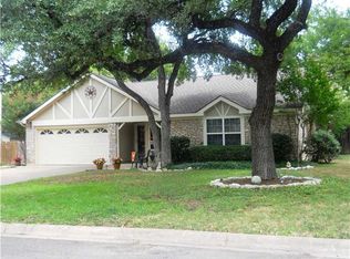 1707 Rock Creek Dr, Round Rock, TX 78681