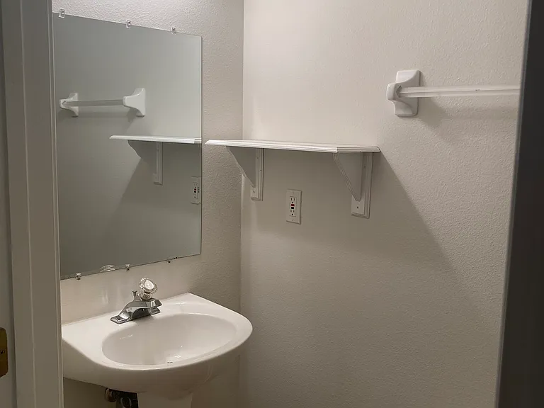 half bathroom