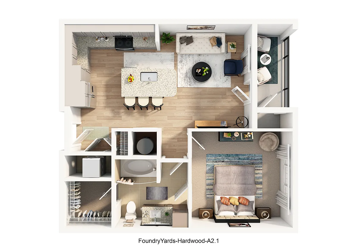 Floor plan A2