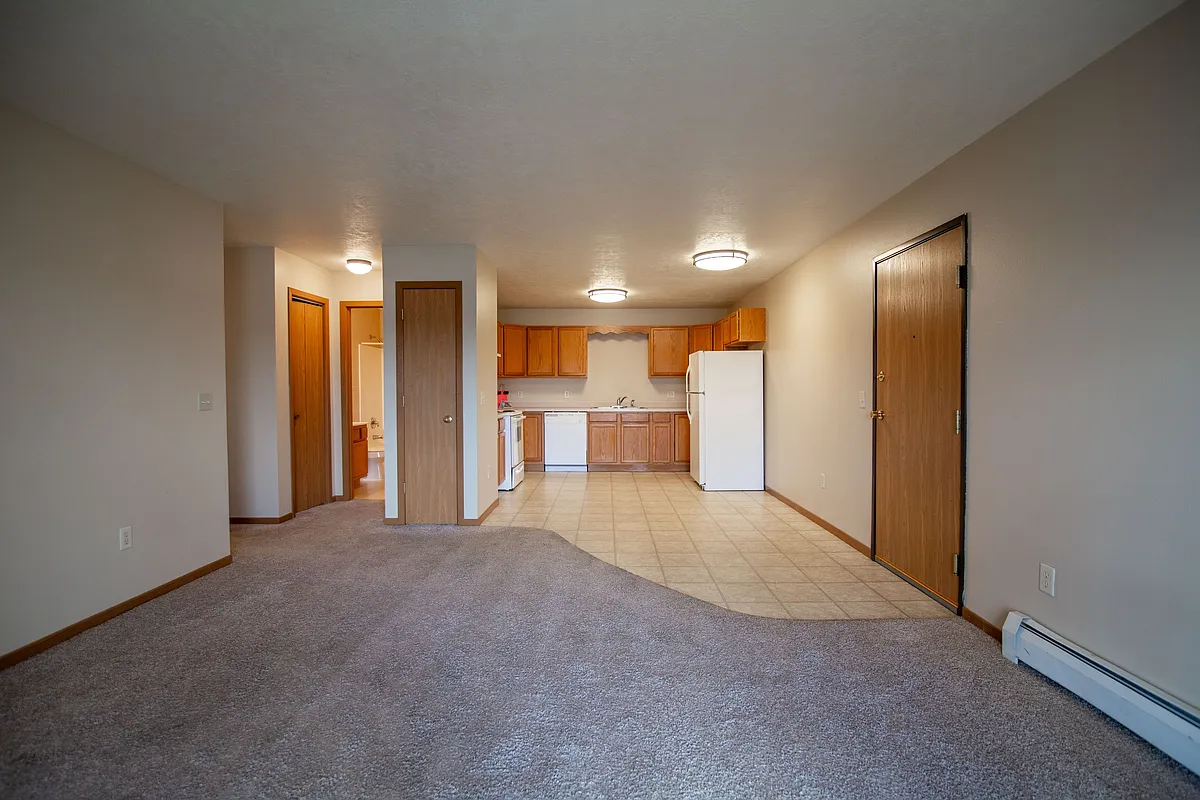 Terrace Pointe Kitchen Dining Living Room - Terrace Pointe Apartments