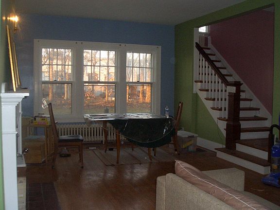 partial view LR toward yard