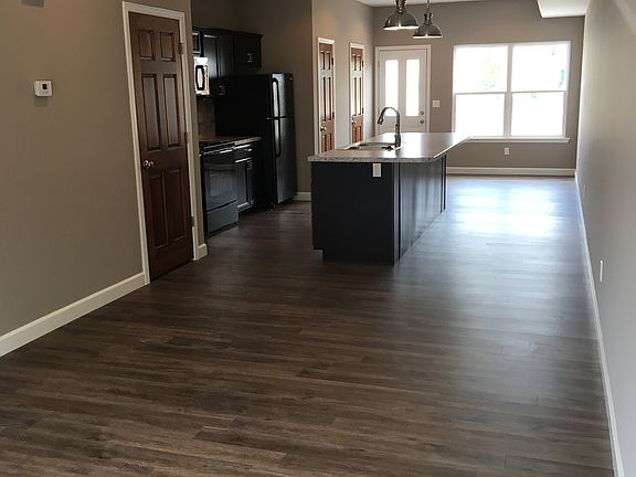 Open first floor plan