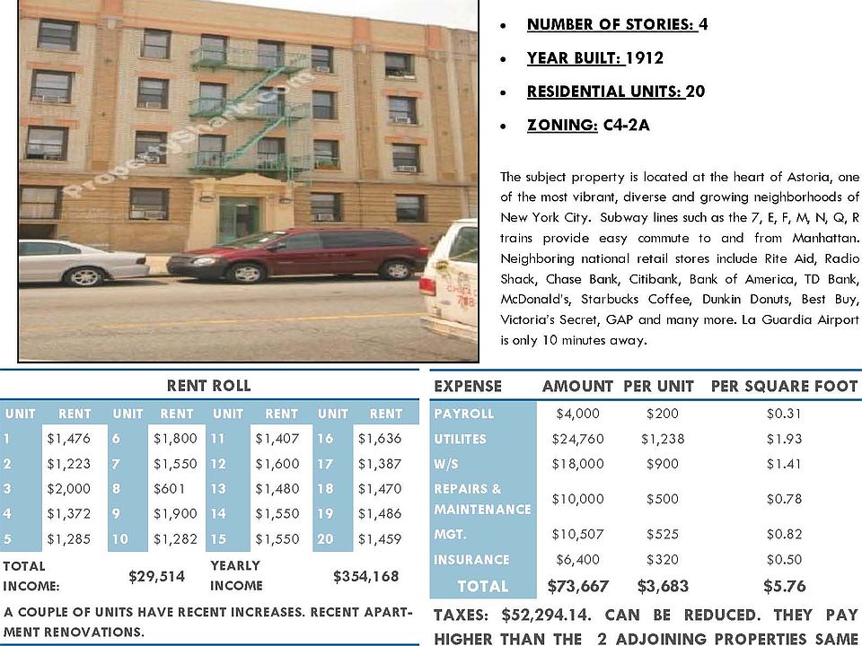 1st image of 3544 Steinway Street #20