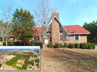 132 Lakeview Church Rd, Cochran, GA 31014