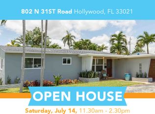 802 N 31st Rd, Hollywood, FL 33021