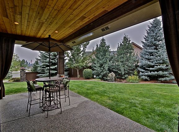 Large Outdoor Covered Patio 