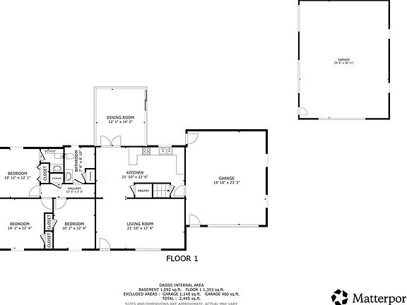 2nd image of 7625 Ivison Rd
