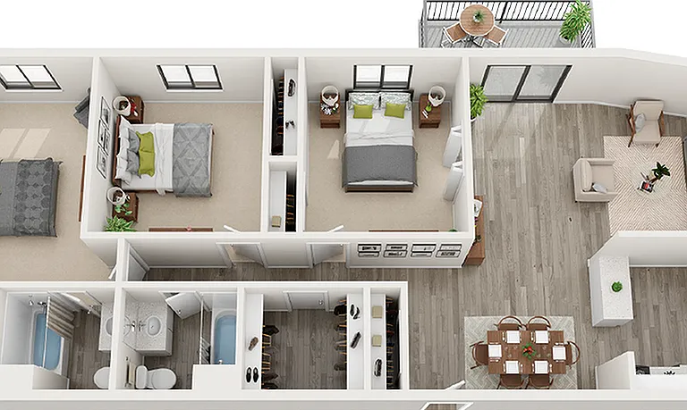 3X2 1165 SQ FT 3X2 1165 SQ FT