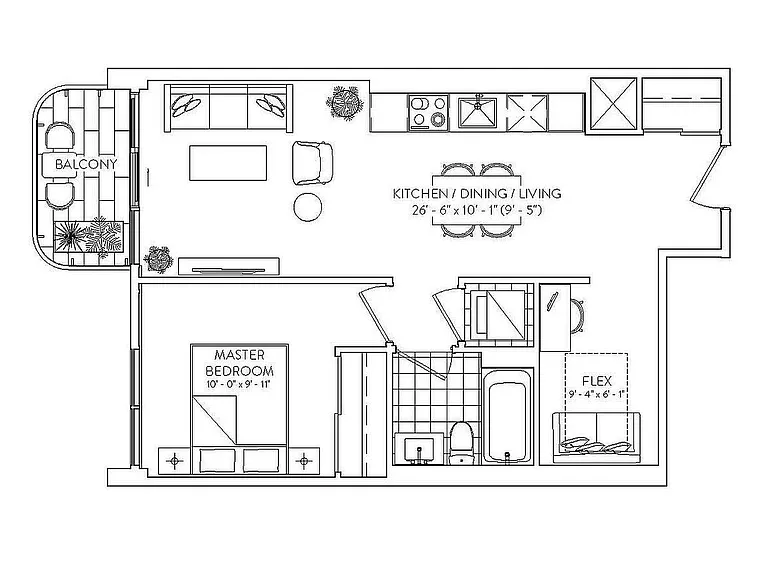 1185 Dupont St #510 — Photo 1
