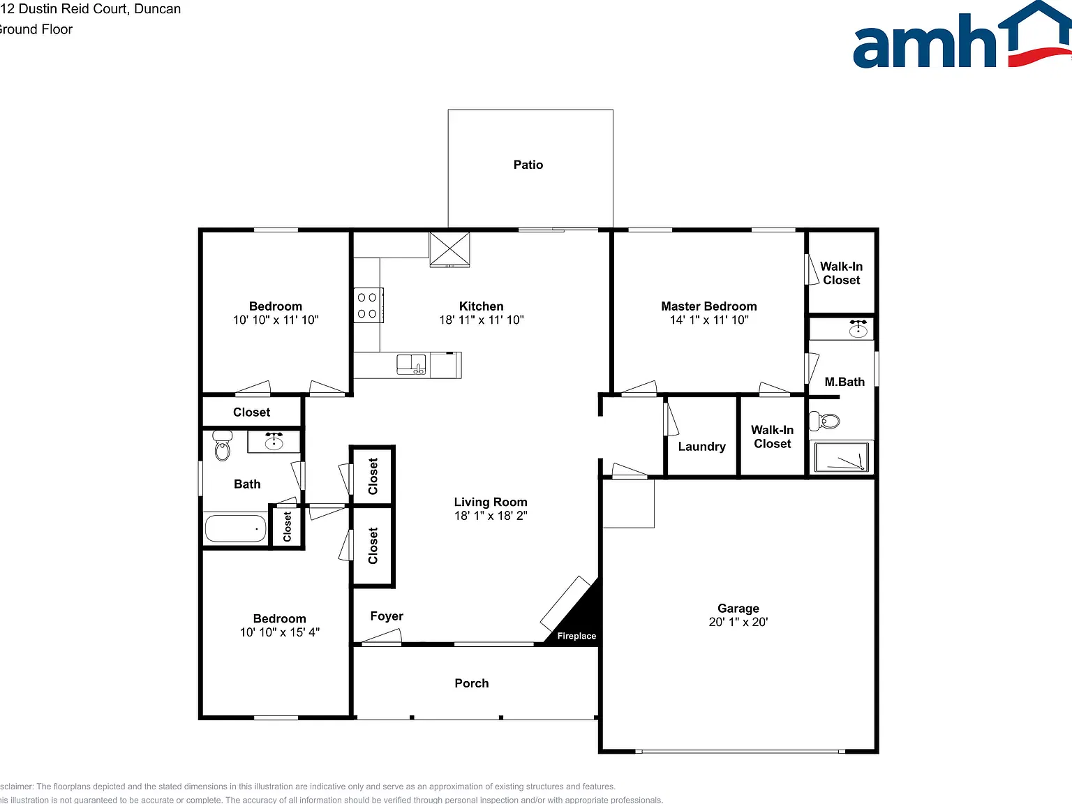 3 bed, 2.0 bath, 1379 sqft, $1,800 — Photo 2