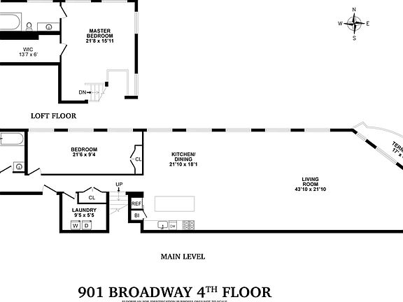 2nd image of 901 Broadway #4