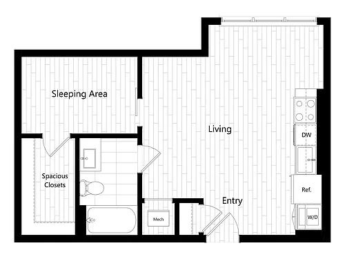 Floor plan A6