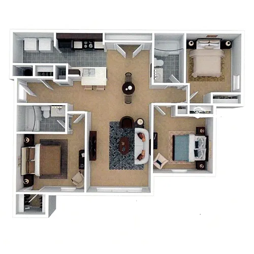 Floor plan C1
