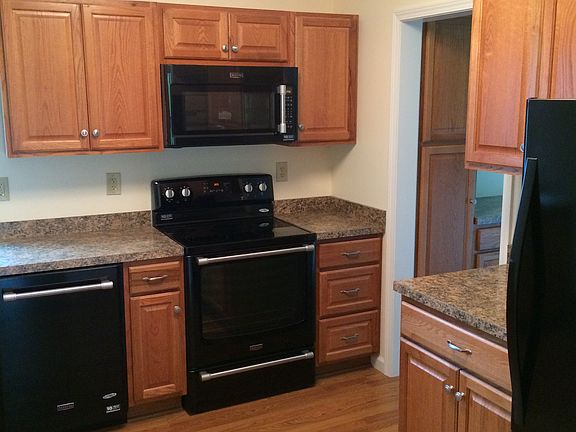 New Appliances in Kitchen