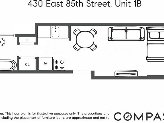 2nd image of 430 E 85th St APT 1B