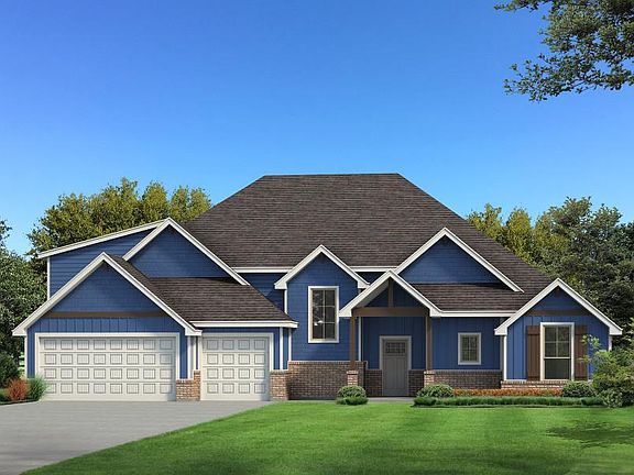 Homes by Taber Zade Bonus Room Floor Plan