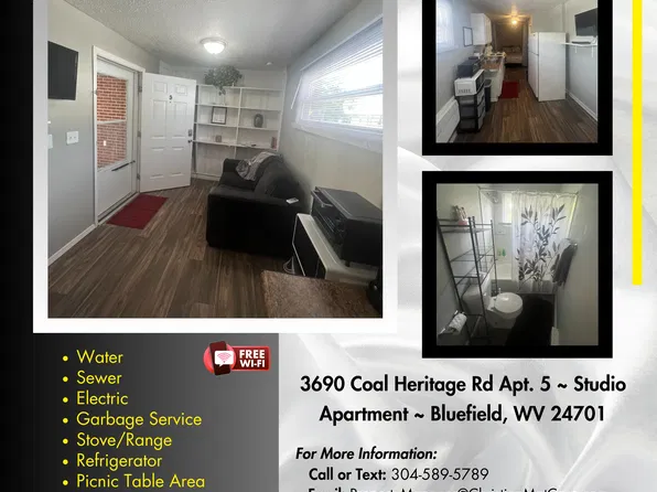 3690 Coal Heritage Rd APT 5, Bluefield, WV 24701