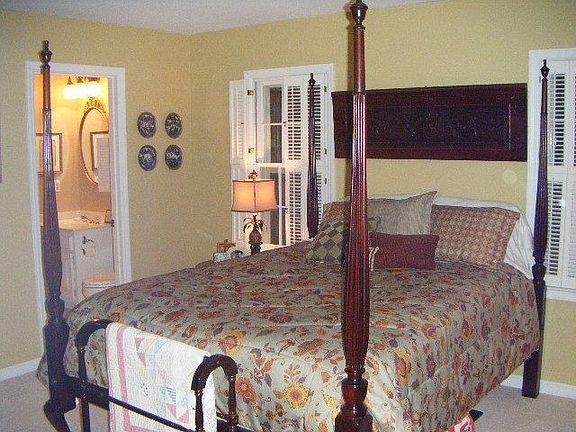 for guests, private bath