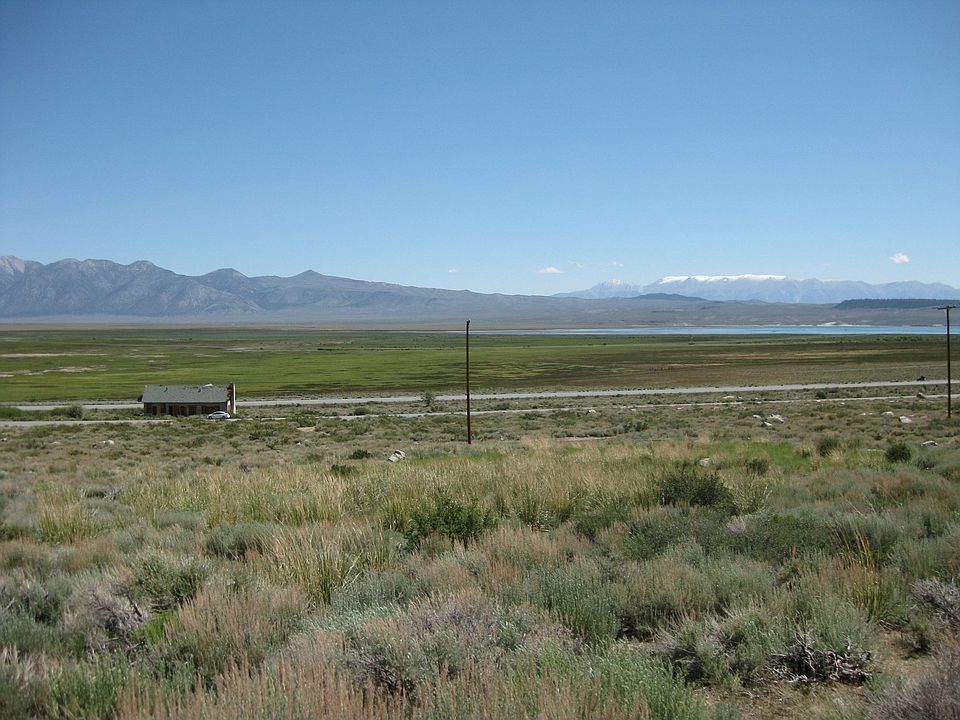 View from upper parcel of Brick Building on Lower Parcel