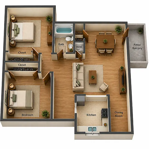 Floor plan 