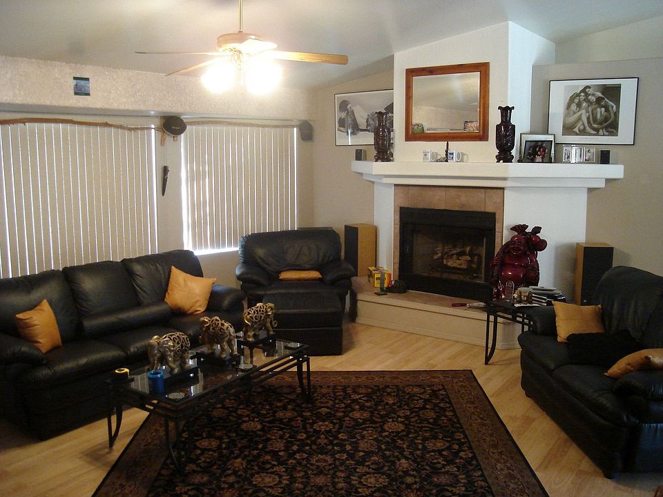 formal living room now showcases wood custom wood blinds 