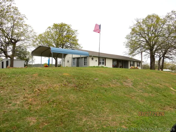 2099 Grantham Rd, McAlester, OK 74501