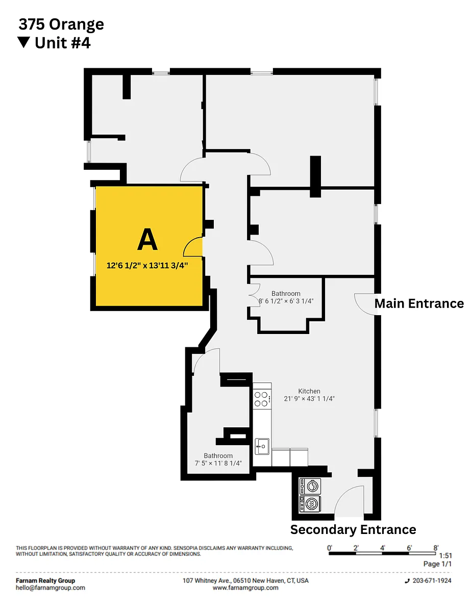 Building Photo - 375 Orange St #4A