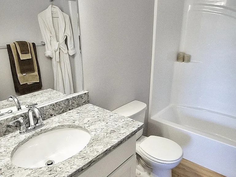 Luxurious Townhome Bathroom