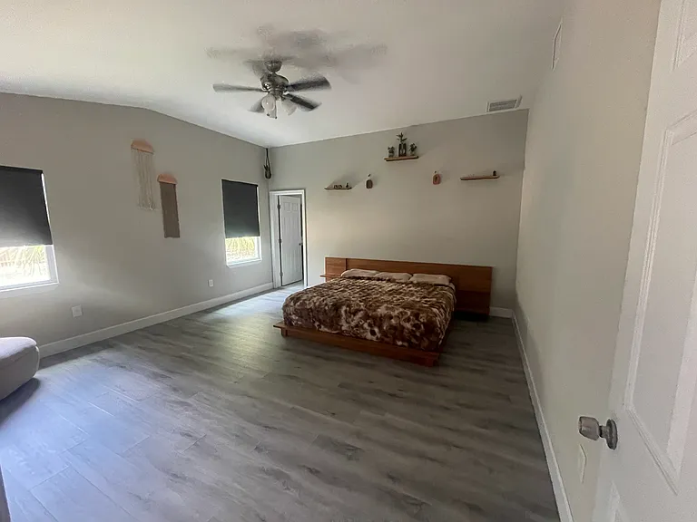 Master bedroom
