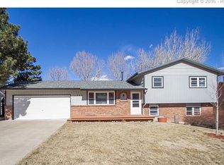 1380 Vondelpark Dr, Colorado Springs, CO 80907
