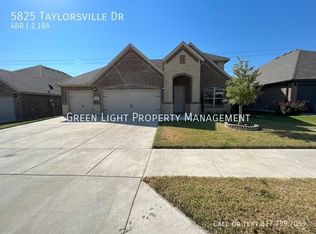 5825 Taylorsville Dr, Fort Worth, TX 76179