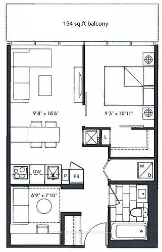 77 Shuter St #703 Photo 1
