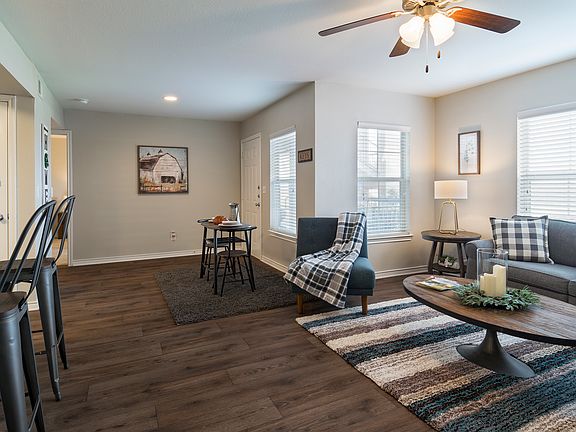 Living Room & Eat In Kitchen