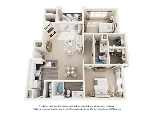 Floor plan Visionary