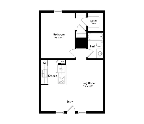 Floor plan A4 - Spanish Trails