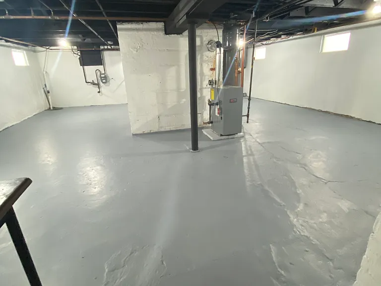 full basement