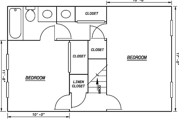 2nd Floor Layout