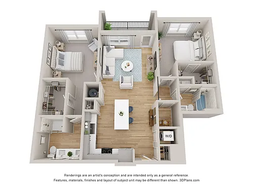 Floor plan B2