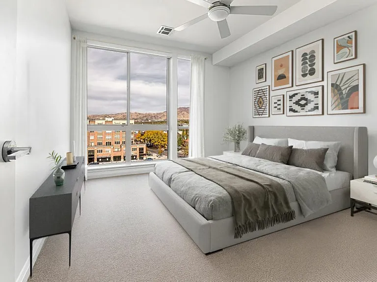 Bedroom at Sugarmont Apartments