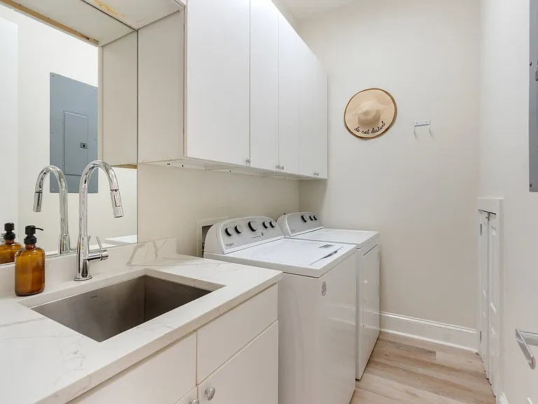 Laundry Room Cabinet