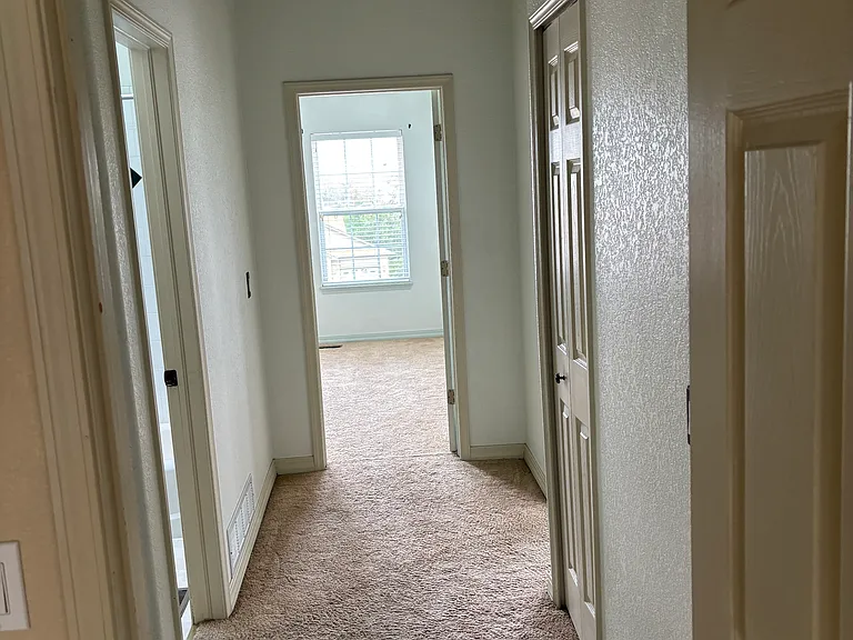 Upstairs hall