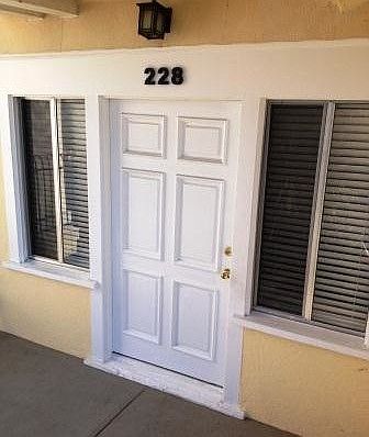 Front door