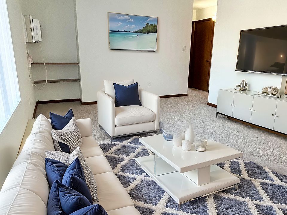 Staged Living Room