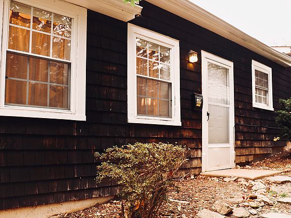 Action-lighted entry door