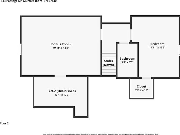3rd image of 1533 Passage Dr