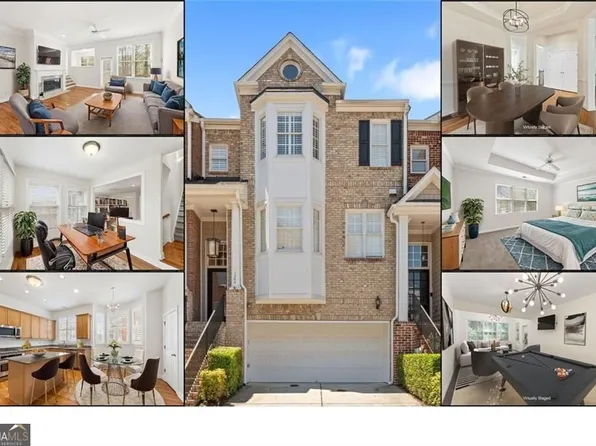 1266 Creekside Ter SE, Smyrna, GA 30082