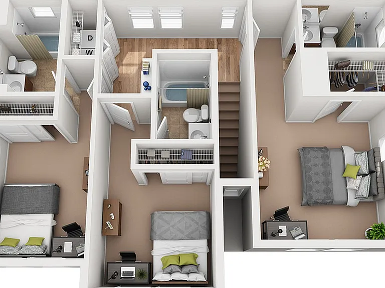 D1- Third Floor D1- Third Floor