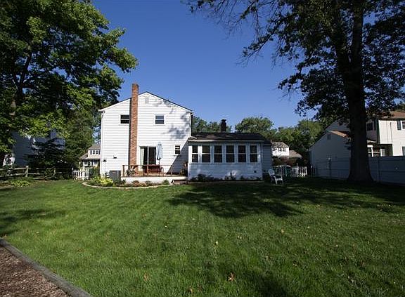 Rear View Of The Home