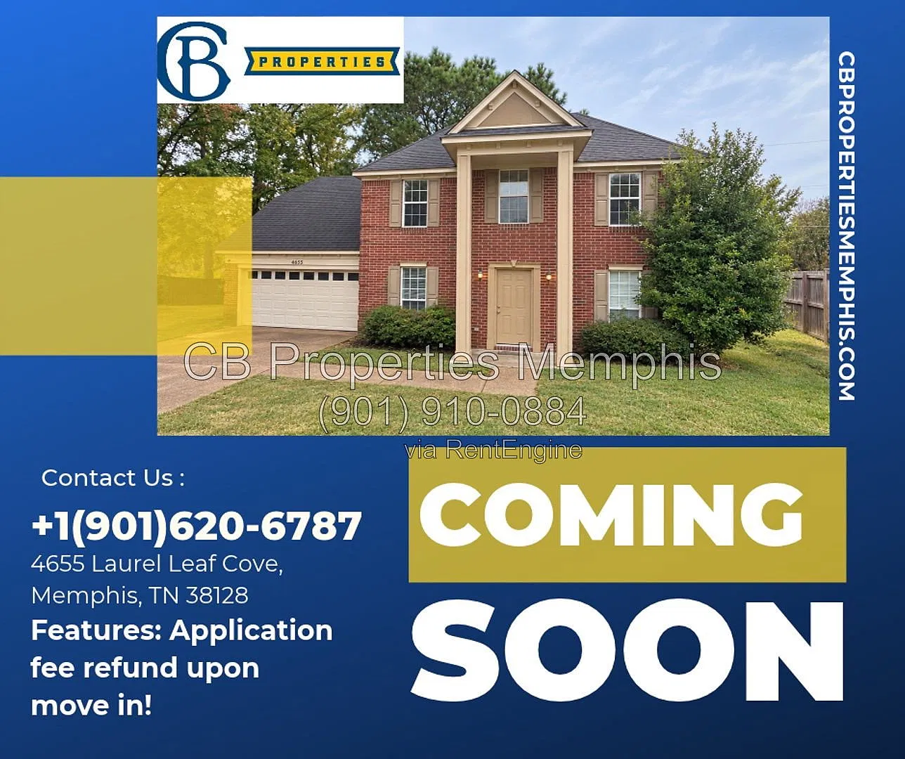 3 bed, 2.5 bath, 2218 sqft, $1,475 — Photo 1
